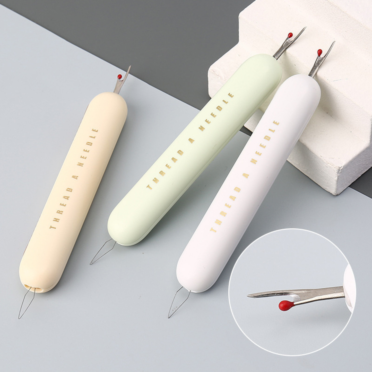 Enhebrador - Descosedor 2 en 1