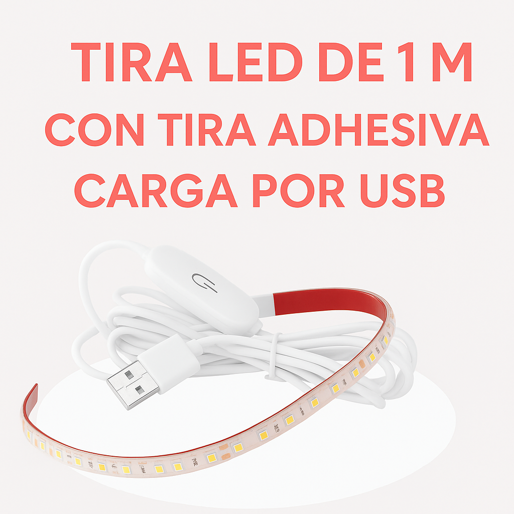 Tira de Luz para Maquina de Coser (OFERTA 2x1)