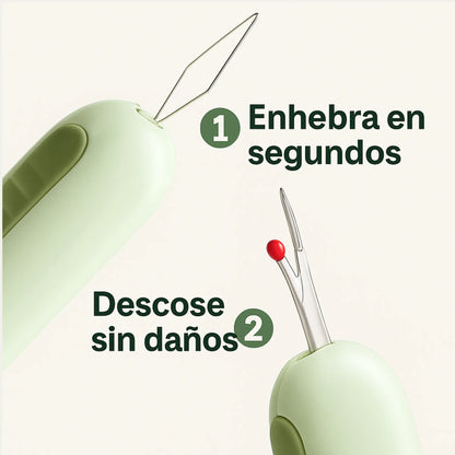 Enhebrador - Descosedor 2 en 1