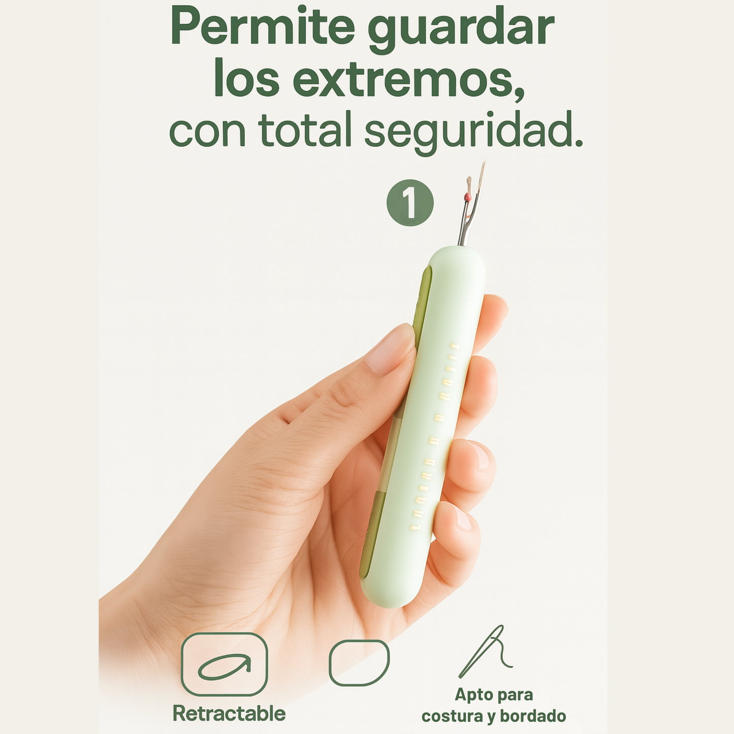Herramienta 2 en 1 (Enebrador y Descosedor)
