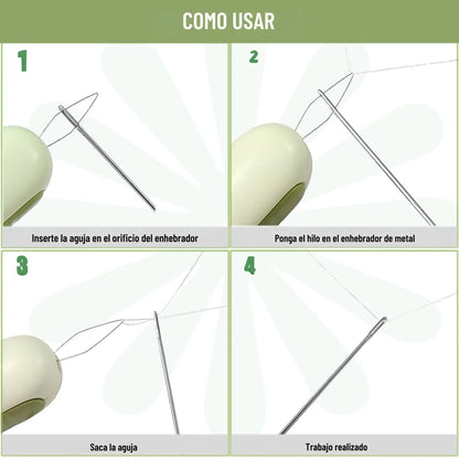 Enhebrador - Descosedor 2 en 1