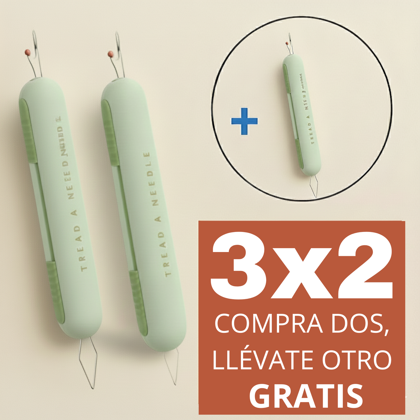 Enhebrador - Descosedor 2 en 1