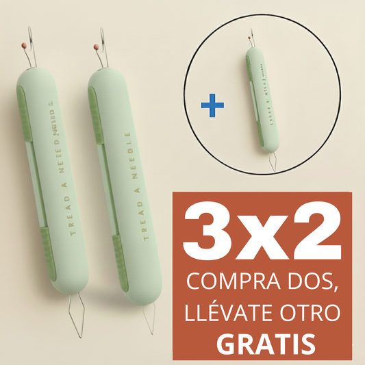 Enhebrador - Descosedor 2 en 1