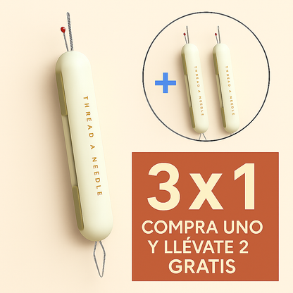 Enhebrador - Descosedor 2 en 1