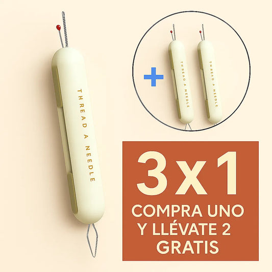 Enhebrador - Descosedor 2 en 1