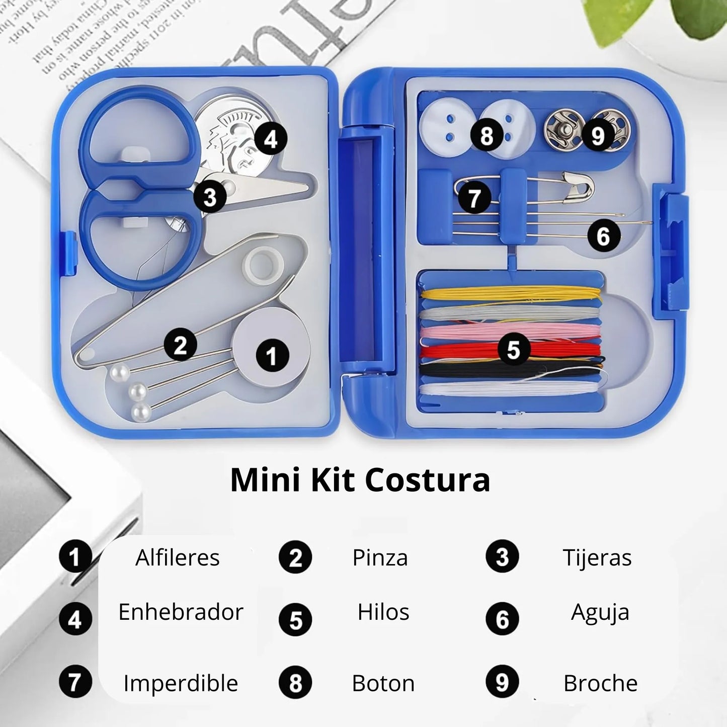 Mini Kit de Costura